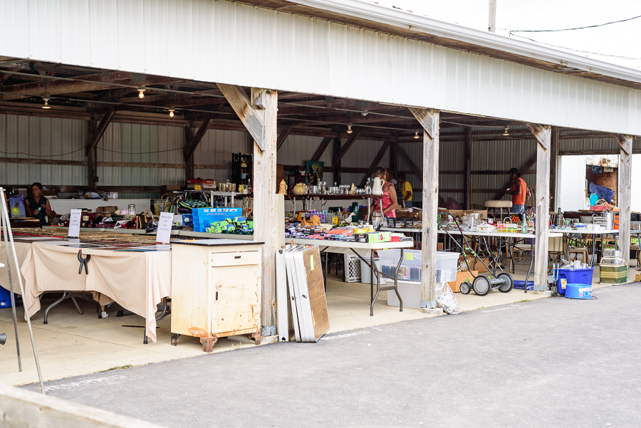 Gallery Tiffin Flea Market
