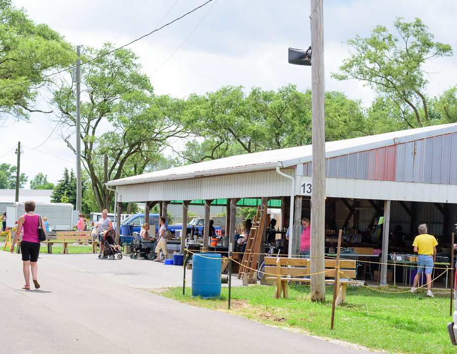 Gallery Tiffin Flea Market