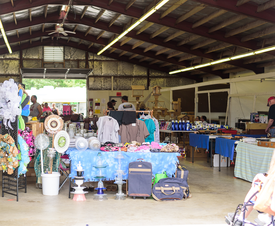 Gallery Tiffin Flea Market